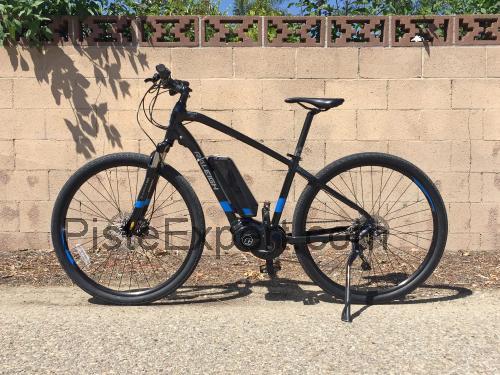 Raleigh Route fiche technique et avis